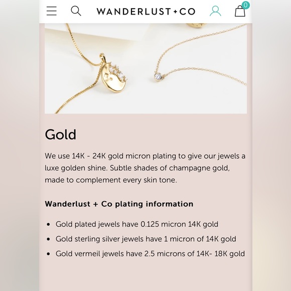 Wanderlust + Co, 18K Gold & Ivory Lilia Earrings, $89 Retail - Picture 11 of 12